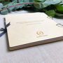 Personalised, Wedding Guest Book, thumbnail 5 of 8