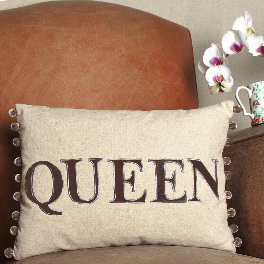 King Cushion By Bags Not War