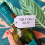 Set Of 10 Personalised Sten Do Drink And Favour Tags, thumbnail 4 of 6
