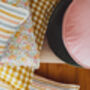 Lumbar Cushion In Suzy Stripe, thumbnail 5 of 5