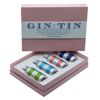 Gift Set Of Four Gins For Mum, 2 of 3