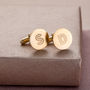 Personalised Letter In Lights Cufflinks, thumbnail 2 of 6