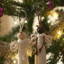 Customisable Christmas Angel Decoration, thumbnail 4 of 8