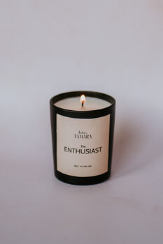 The Mini Enthusiast Scented Candle, 2 of 4