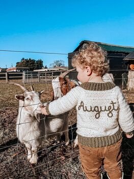 Personalised Crochet Baby Cardigan, 12 of 12