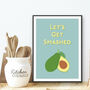 Let's Get Smashed Kitchen Print, thumbnail 1 of 3
