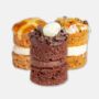 Perfectly Portioned Miniature Cakes Easter Box, thumbnail 2 of 7