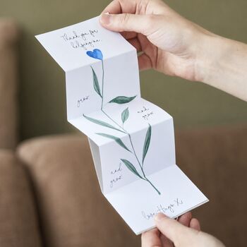 Personalised Fold Out Father's Day Card, 3 of 4
