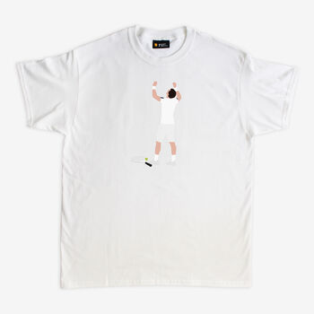Andy Murray Tennis T Shirt, 2 of 4