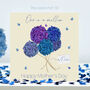 Mother's Day Butterfly Bouquet 'One In A Million' Card, thumbnail 1 of 12