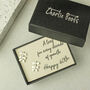 60th Birthday A Leaf For Every Decade Earrings, thumbnail 5 of 8