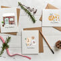 Cosy Christmas Card Pack, thumbnail 5 of 5