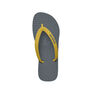 Light Grey Natural Rubber Flip Flops, thumbnail 6 of 6