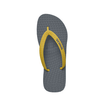 Light Grey Natural Rubber Flip Flops, 6 of 6