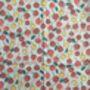 Cherry Pie Tea Towel Linen / Yellow, thumbnail 1 of 4