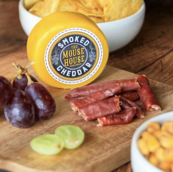 Beer And Cheese Gift Box Hamper, 4 of 4