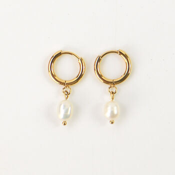 Freshwater Pearl Drop Earrings, 7 of 7