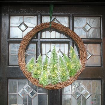 Pre Lit Christmas Wreath, 4 of 5