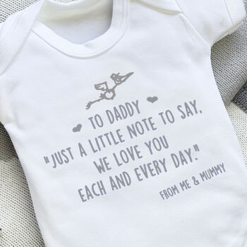 'Dad To Be' Personalised Gift From Mummy's Tummy, 3 of 12