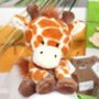 Unisex Pamper Hamper For Mother And Baby, Safari Animal, thumbnail 2 of 5