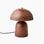 Fungi Lamp, S, Rusty Brown, thumbnail 1 of 3