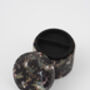 Wonderland Black Round Jewellery Box, thumbnail 3 of 5