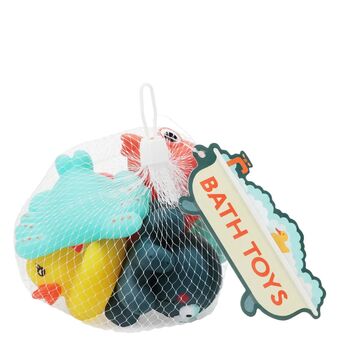 Set Of Aquatic Animal Bath Toys, 2 of 3