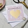 Personalised Wedding Heart Scratch Card, thumbnail 6 of 7