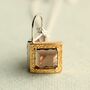 Jewel Padlock Personalised Locket Necklace, thumbnail 6 of 9