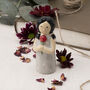 Sending You All My Love Flower Girl Figurine, thumbnail 1 of 4