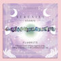 Fluorite Crystal Chip Bracelet, thumbnail 1 of 7