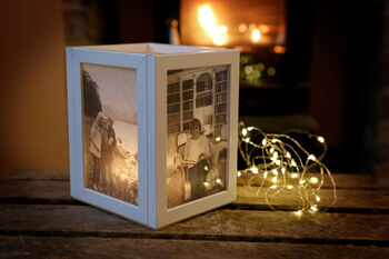 Personalised Tea Light Memorial Photo Lamp, 5 of 8