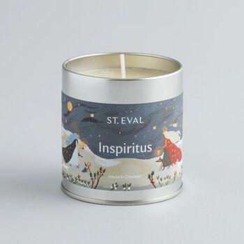 Inspiritus Christmas Scented Tin Candle, 3 of 5