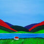 Scottish Landscape, Original Acrylic Painting, thumbnail 1 of 7