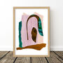 Wilting Leaf Abstract Art Print, thumbnail 4 of 7