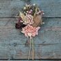 Set Of Three Wedding Dried Flower Hair Pins Meadow Pinks, thumbnail 2 of 4