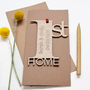 Personalised First Home Card, thumbnail 3 of 10
