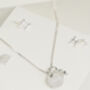 Personalised Sterling Star Sign Necklace, thumbnail 1 of 7