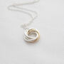 50th Gold And Silver Necklace, thumbnail 6 of 11