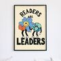 Readers Are Leaders Print Various Colours, thumbnail 4 of 6