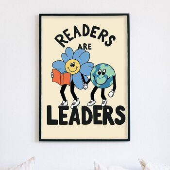 Readers Are Leaders Print Various Colours, 4 of 6