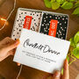 Personalised In And Out Date Night Cards Tin, thumbnail 2 of 10