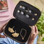 Personalised Leather Jewellery Box, thumbnail 4 of 7