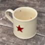 Red Star Mug, 150ml, thumbnail 2 of 3