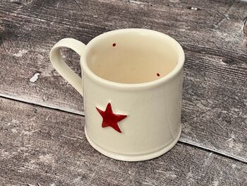 Red Star Mug, 150ml, 2 of 3