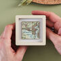 Personalised Miniature Square Map Framed Gift, thumbnail 6 of 11