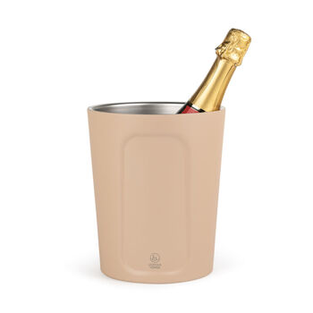 Bar Essentials In Double Wall Sand Colour Finish, 3 of 4