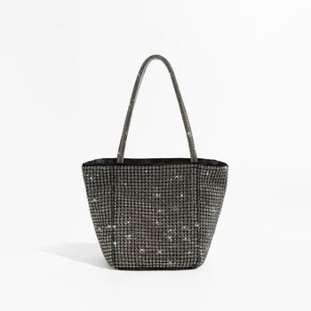 Eudoxia Crystal Chandelier Tote Evening Bag, 3 of 5