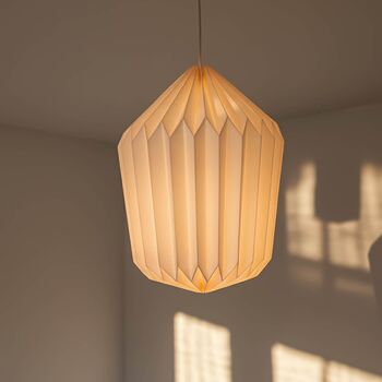 Origami Drum Lampshade, 3 of 8