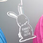 Personalised Acrylic Easter Bunny Hanging Decoration, thumbnail 5 of 6